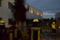 Grossbrand Halle Troisdorf Kriegsdorf Junkersring P408